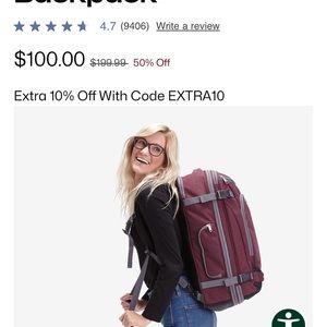 Travel Backpack